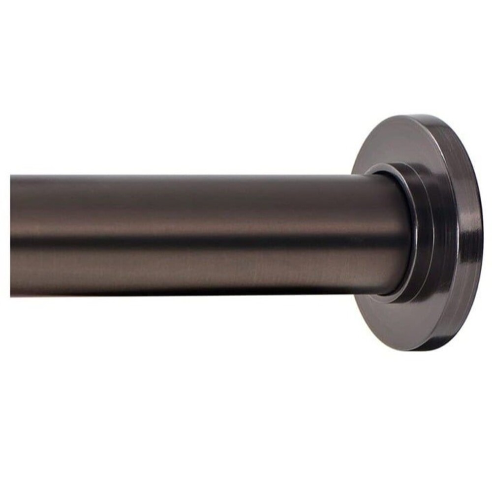 Ivilon Tension Curtain Rod Spring Tension Rod for Windows or Shower 24-36"
